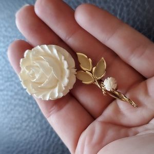 VTG Cultra gold filled brooch